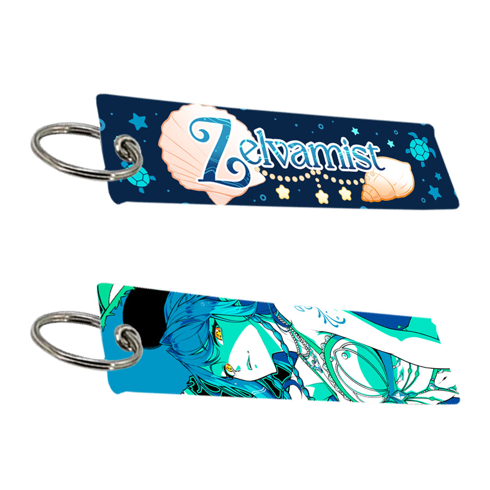 Zelvamist  "Ocean Wave" Jet Tag