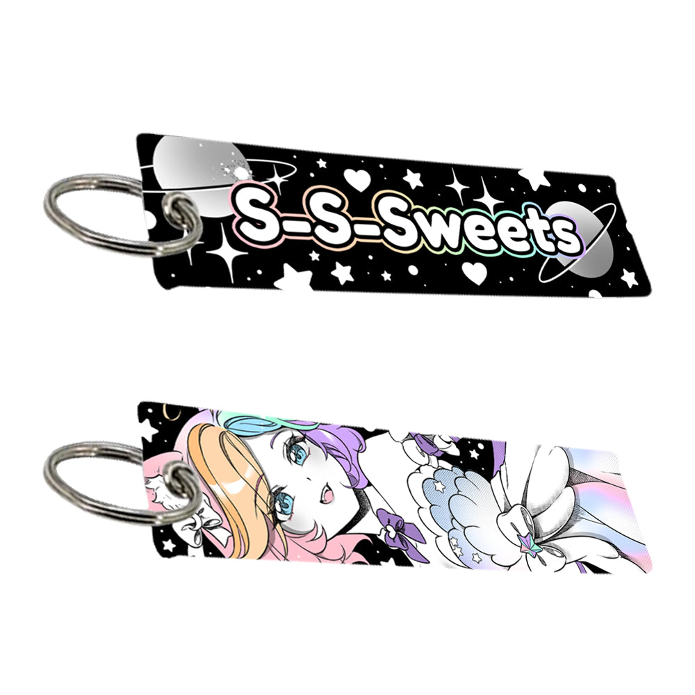 S-S-Sweets "Crystal Hearts" Jet Tag