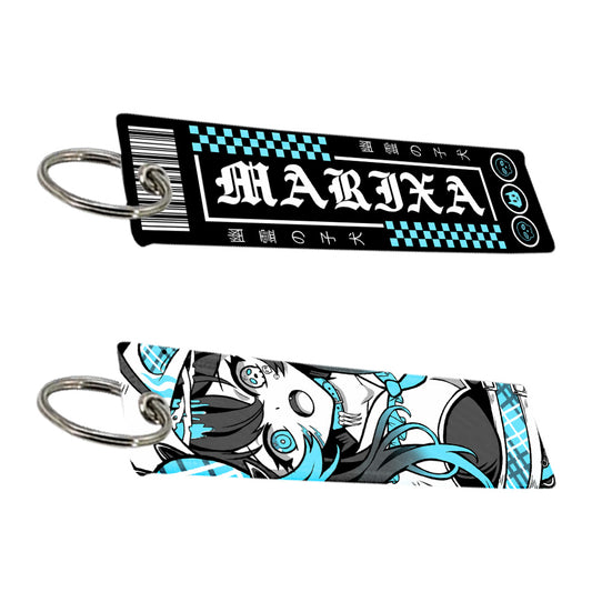 Marixa Ghost Puppy Jet Tag