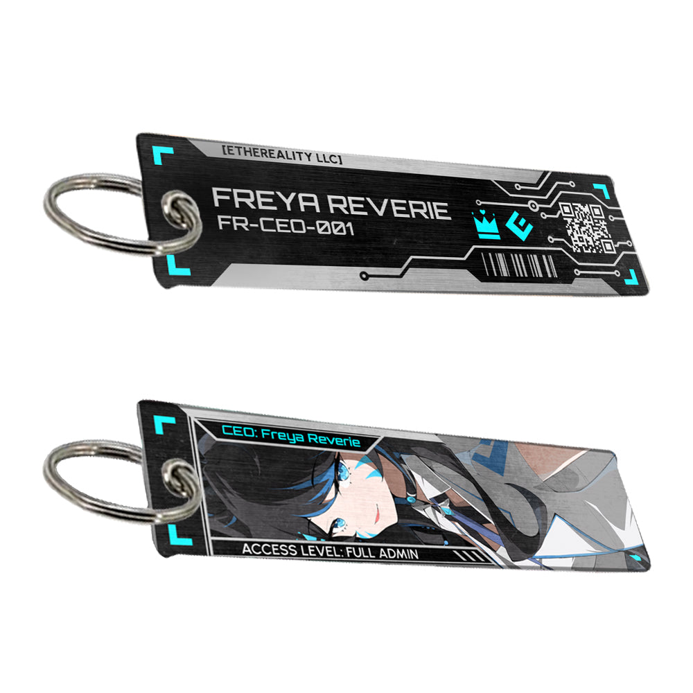 Freya Reverie "Ethereality LLC" Jet Tag
