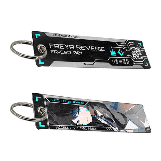 Freya Reverie "Ethereality LLC" Jet Tag
