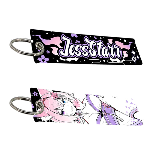 JessStarr 'Blossom' Jet Tag