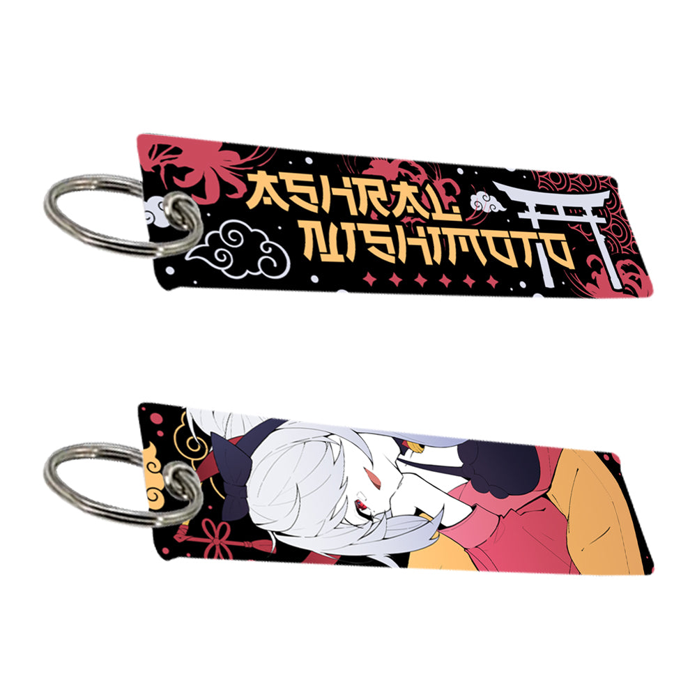 AshralNishimoto "Dreamer" Jet Tag