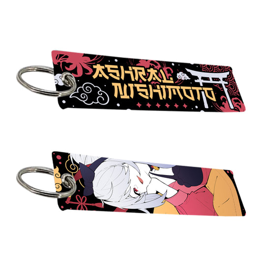 AshralNishimoto "Dreamer" Jet Tag