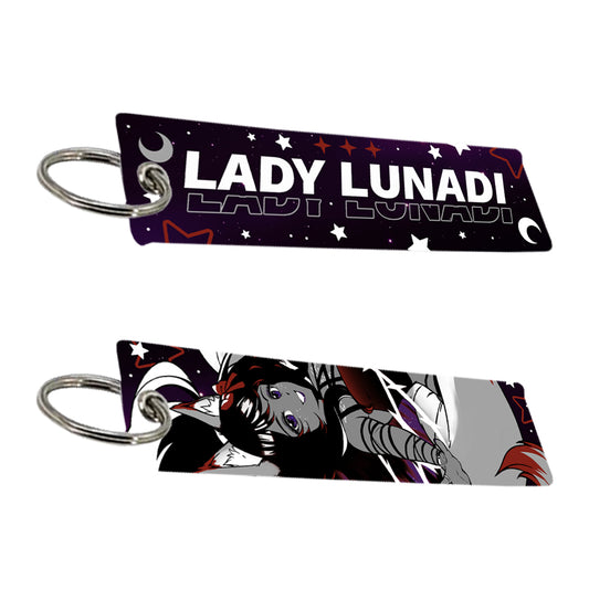 The Lady Lunadi 'Galaxy Frolic' Jet Tag
