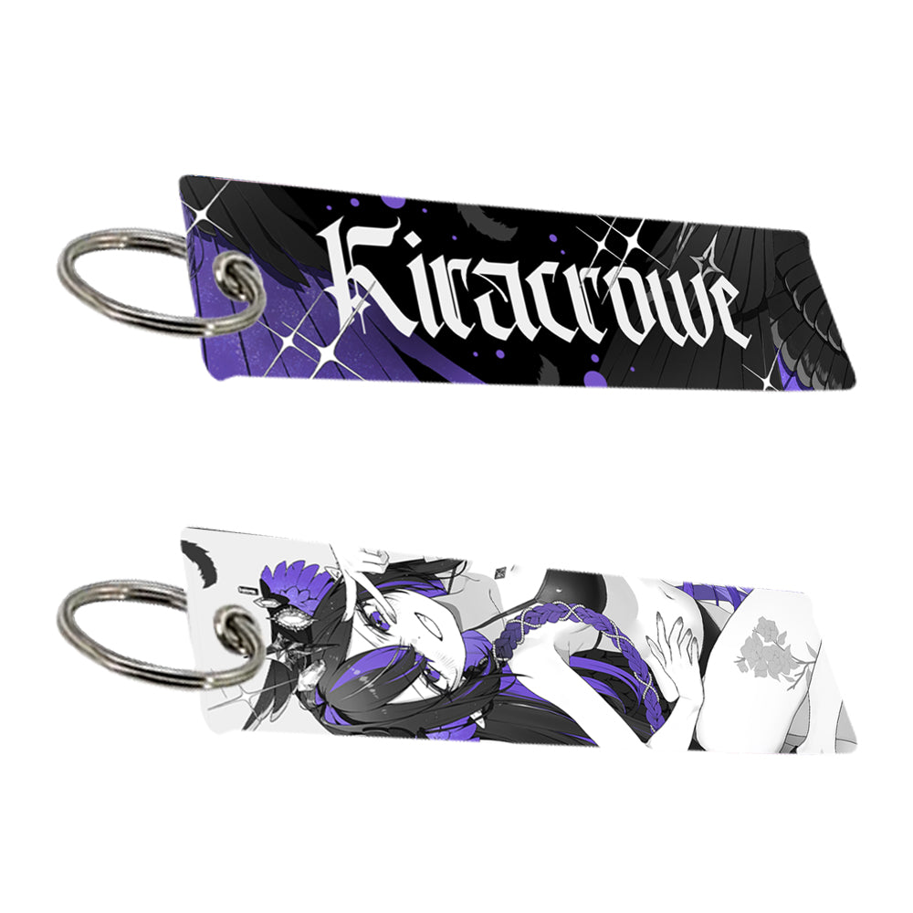 KiraCrowe Crow Jet Tag