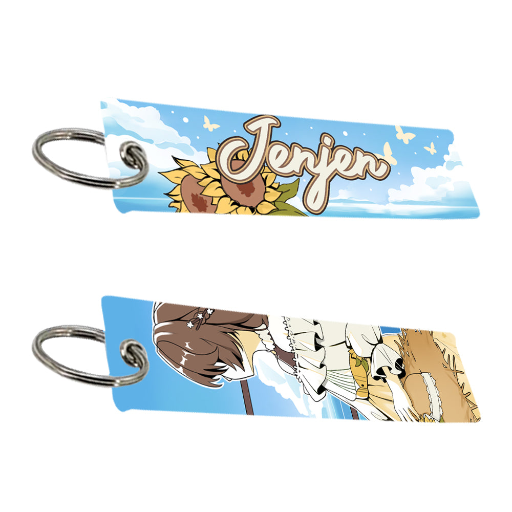 Jenjen Oceanside Jet Tag