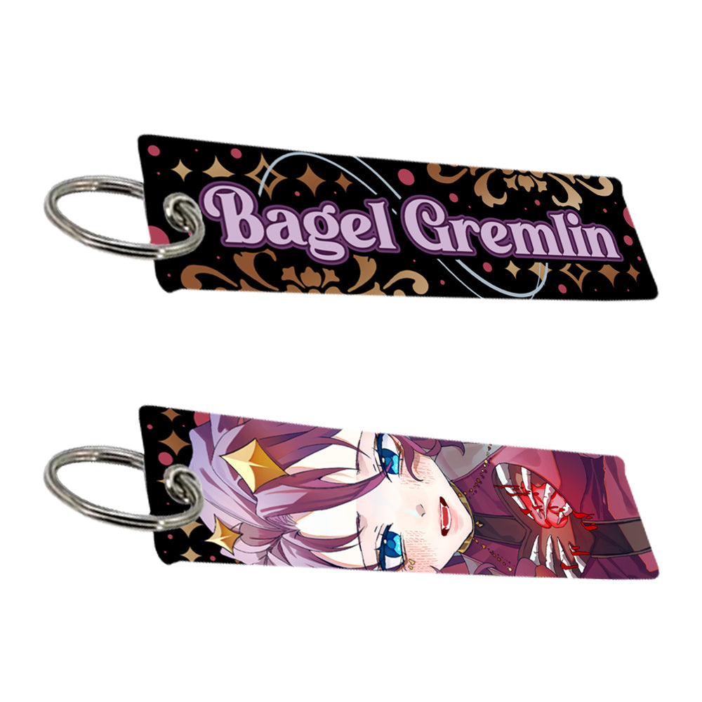 Bagel Gremlin 'Heartbreaker' Jet Tag