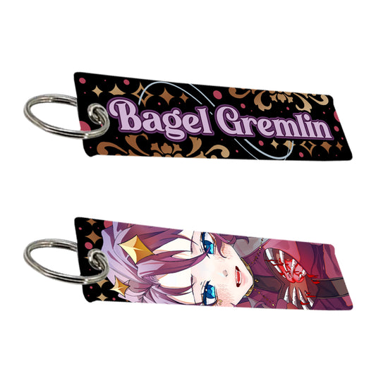 Bagel Gremlin 'Heartbreaker' Jet Tag