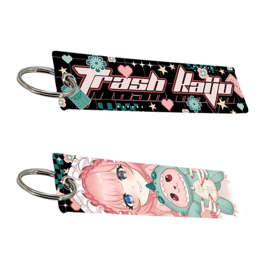 Ichigo Miruku "Trash Kaiju" Jet Tag