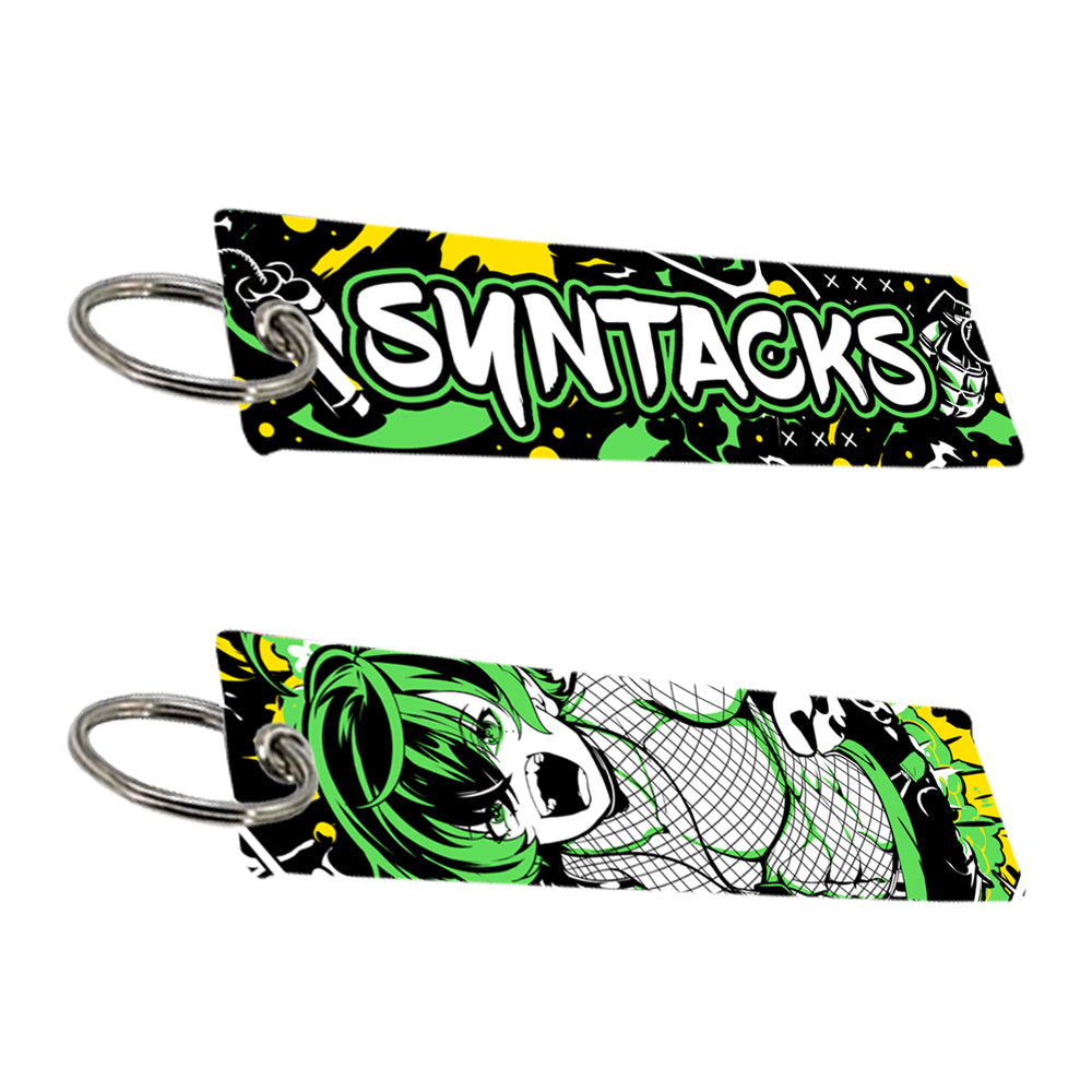 SyntacksVT "Explosion" Jet Tag