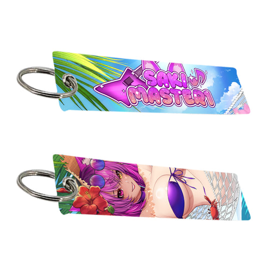 SakiMaster1 "Vacation Time" Jet Tag