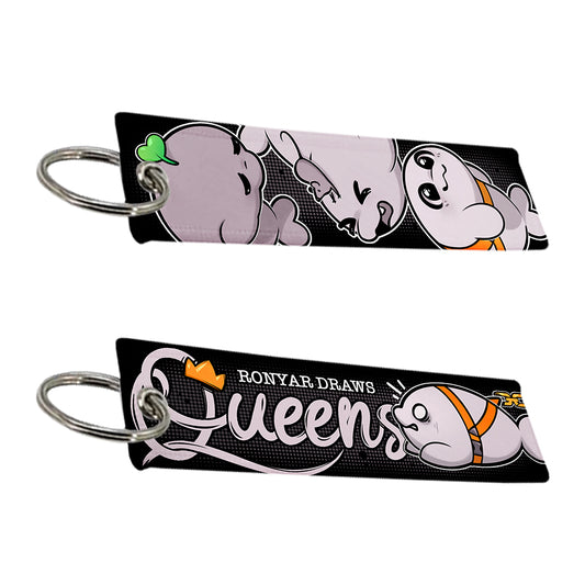 RonyarDraws 'Queens' Jet Tag