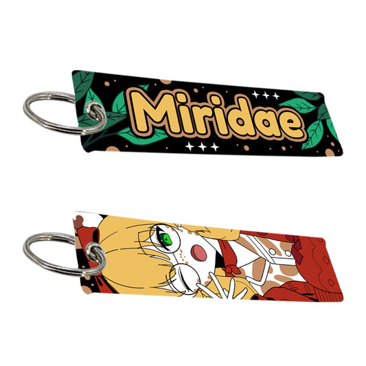 Miridae The Giraffe 'Sleepy Safari' Jet Tag