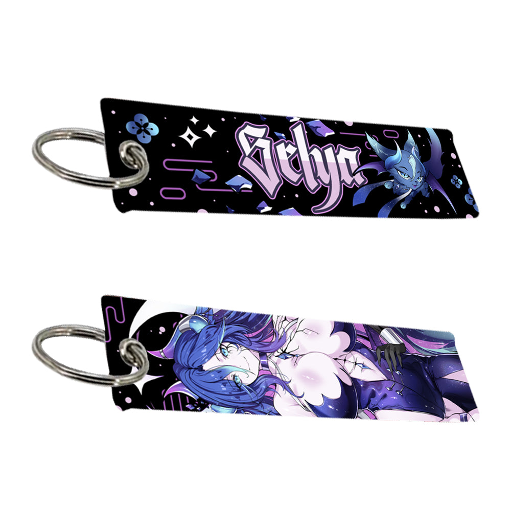 SelyaVT "Demon Fox" Jet Tag