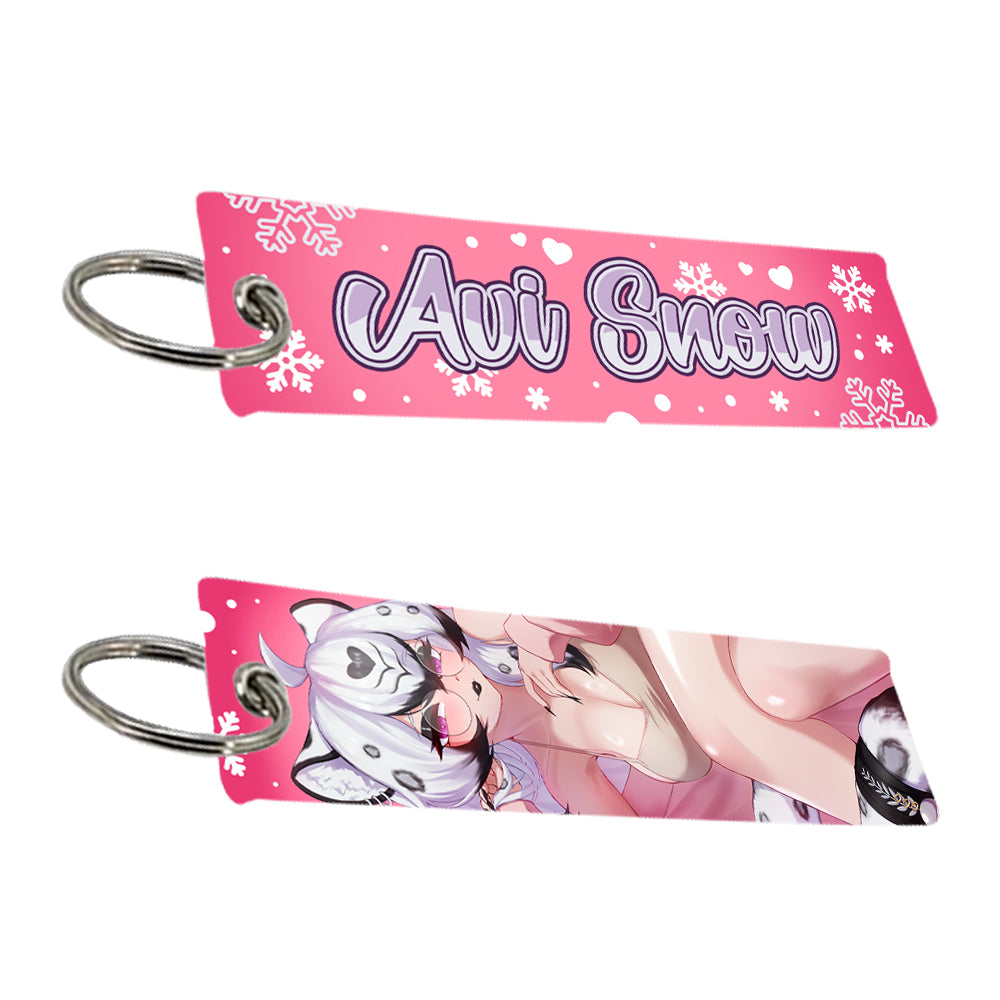 Avi Snow "Snowflake" Jet Tag