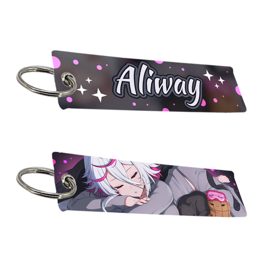 Aliway Sleepy Jet Tag