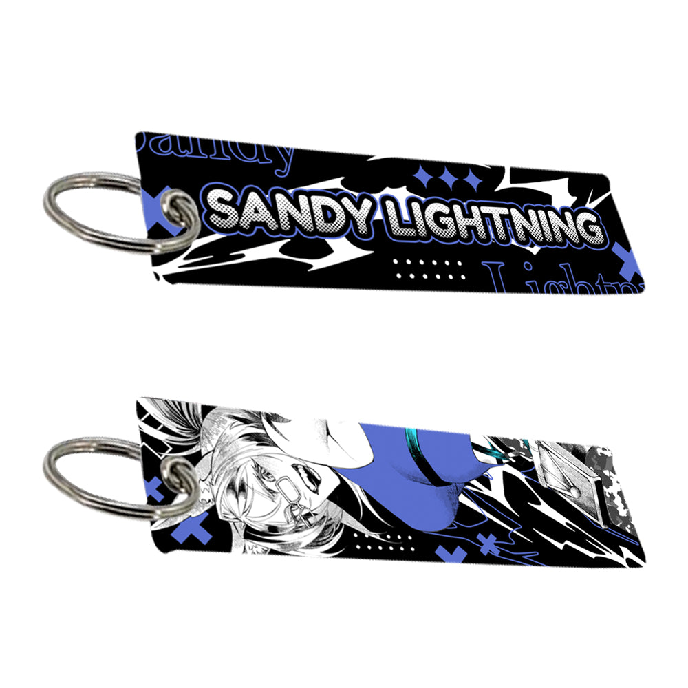 Sandy Lightning ‘Thunderstorm’ Jet Tag