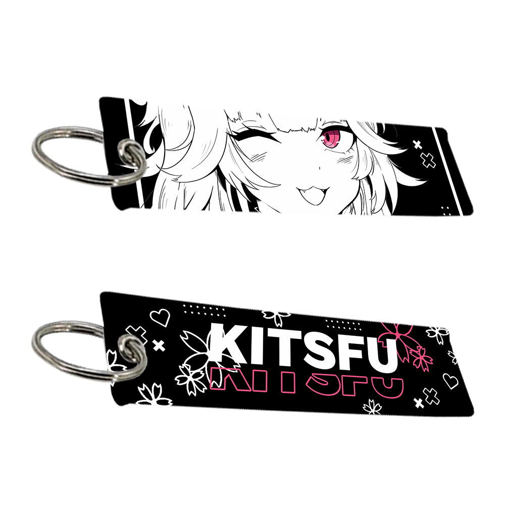 Kitsfu Spring Kitsune Jet Tag