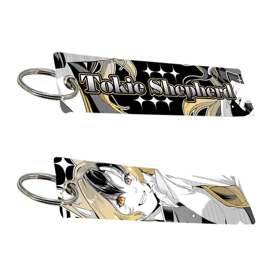 Tokie Shepherd "The Sundog Soldier" Jet Tag