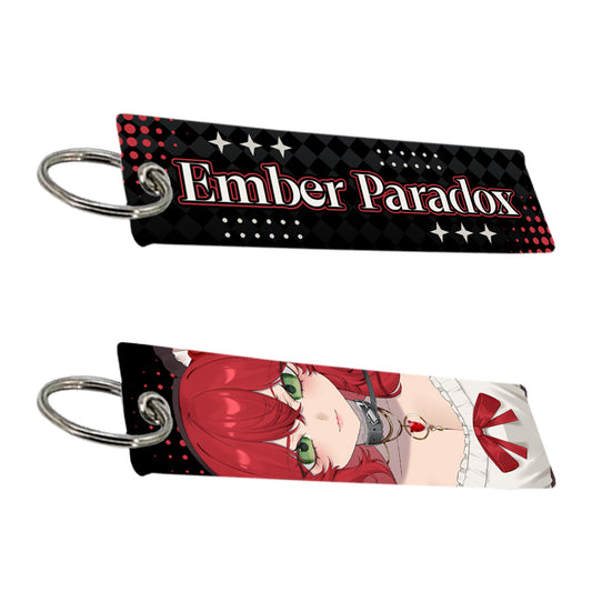 Ember Paradox Collar Jet Tag