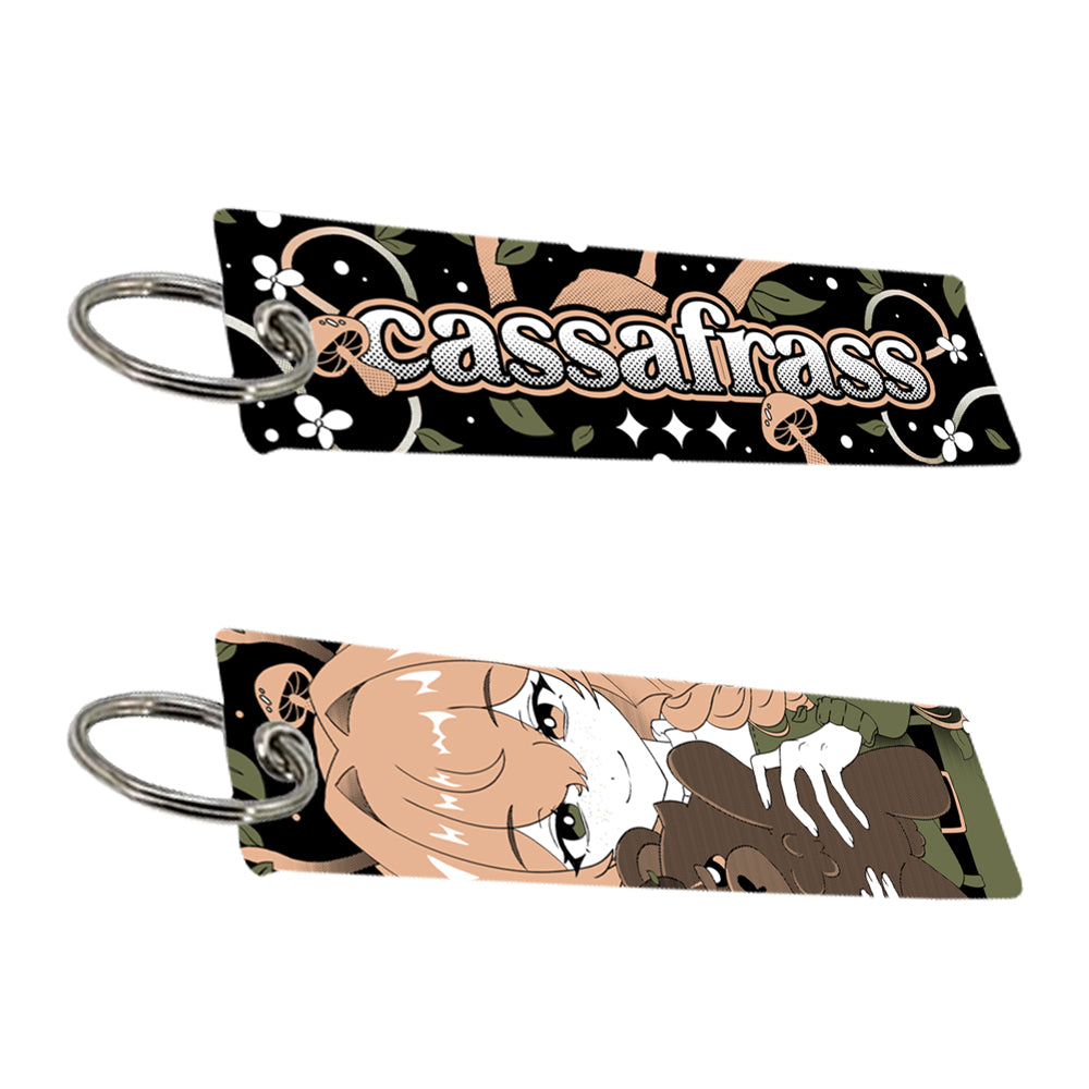 cassafrass "Cass & Maki" Jet Tag