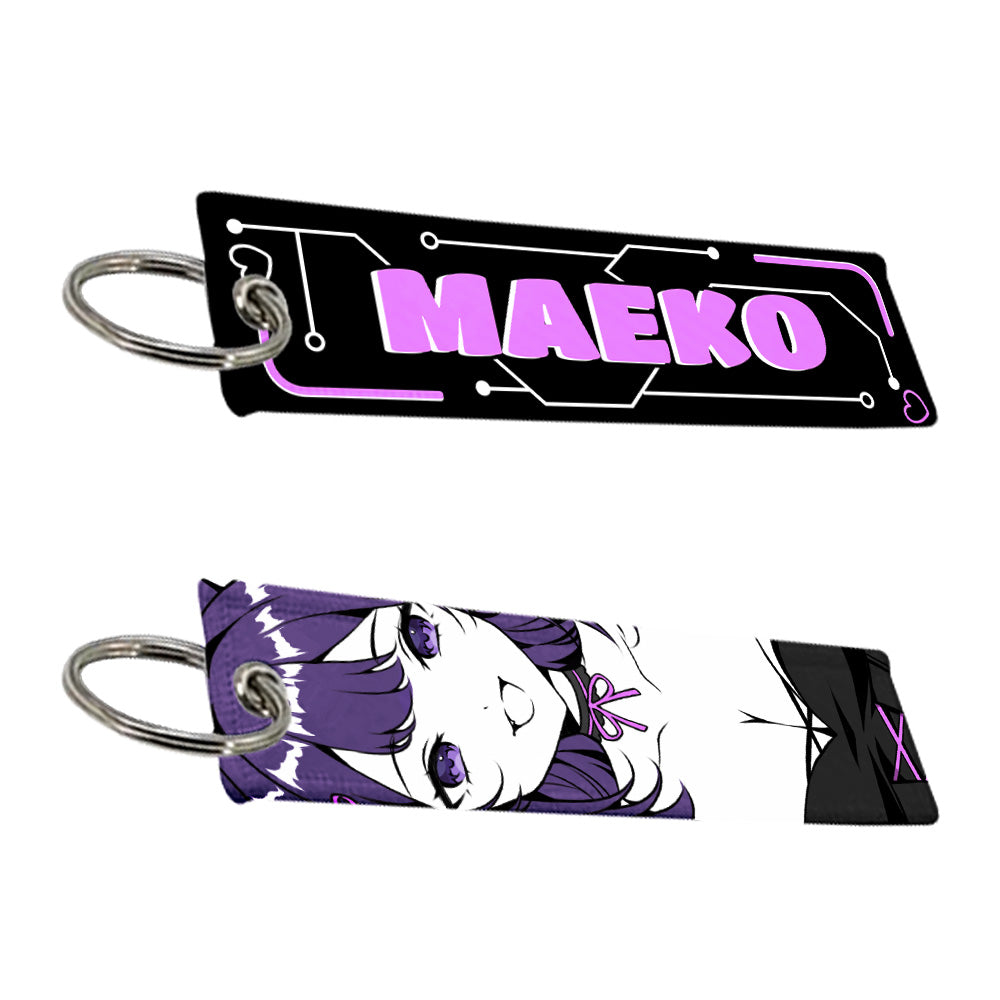 justmaeko Cyber Love Jet Tag