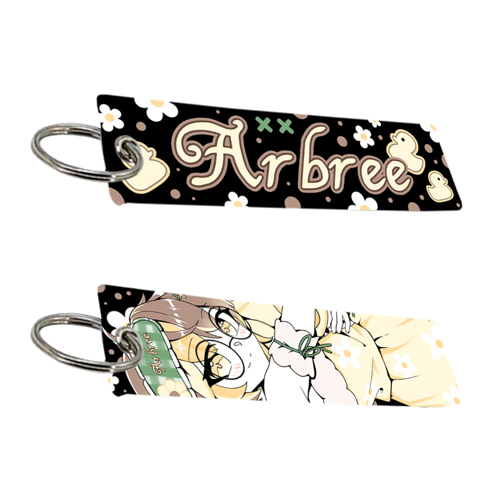 Arbree 'Quackin' Jet Tag