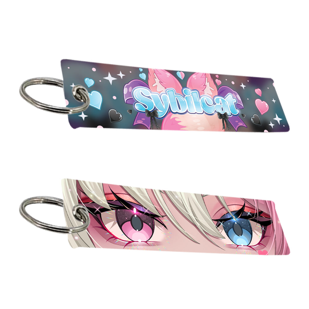 sybilcat "Visions of Arcadia" Jet Tag