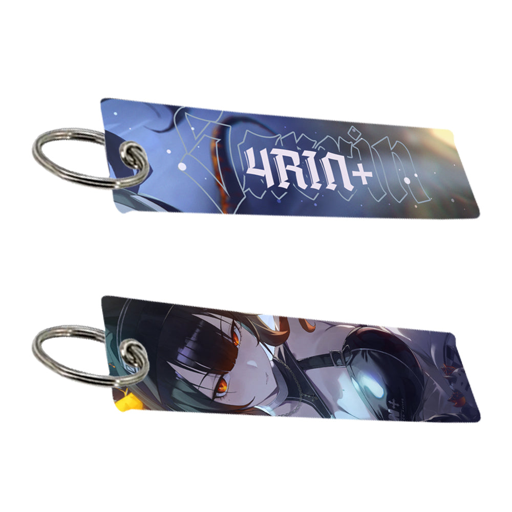 4RIN+ "Raceway" Jet Tag