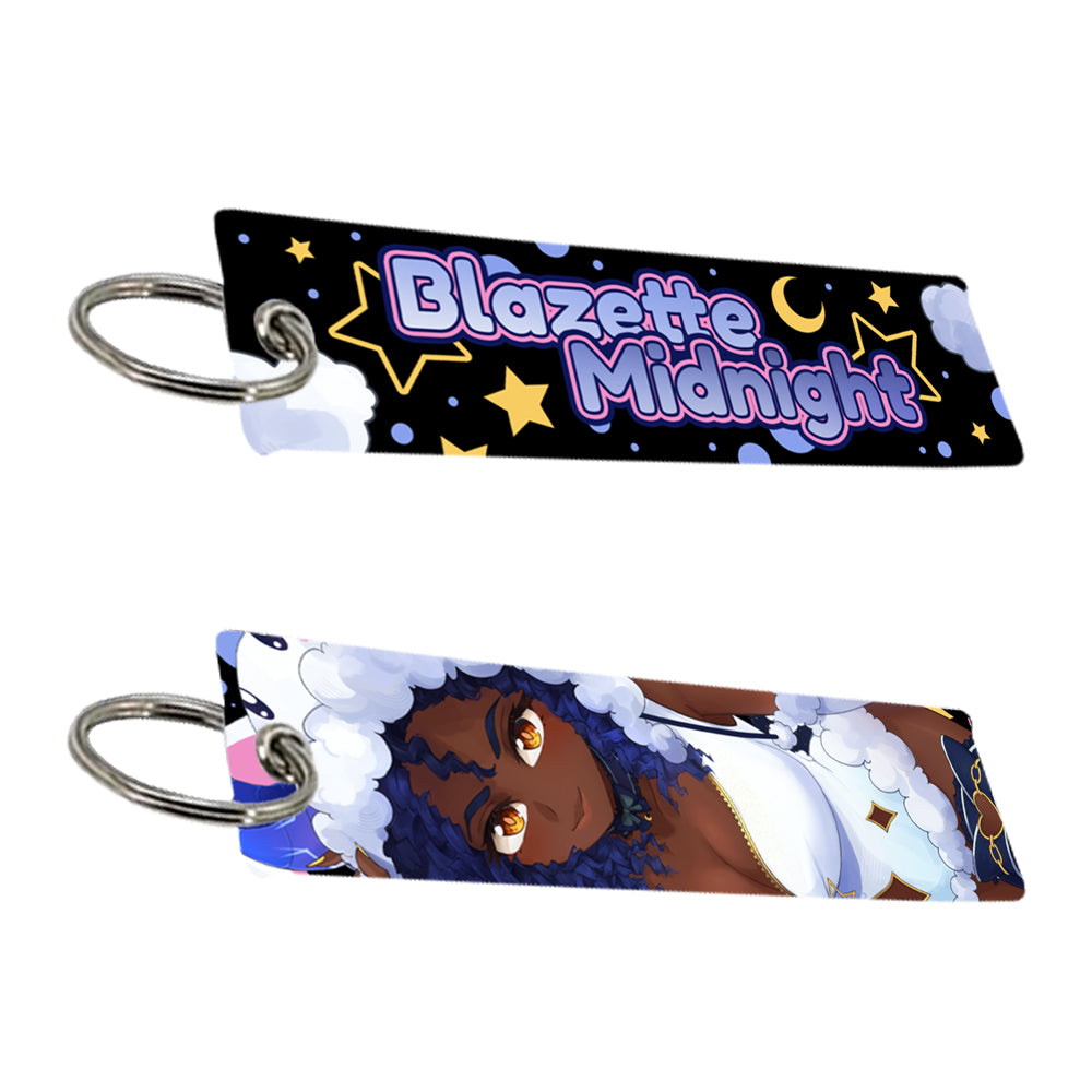 Blazette Midnight Lunar Reign Jet Tag