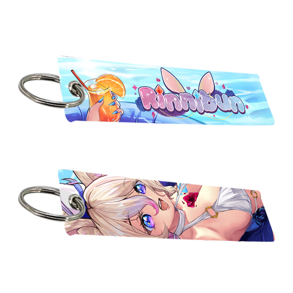 RinniBun "Summer Bun" Jet Tag