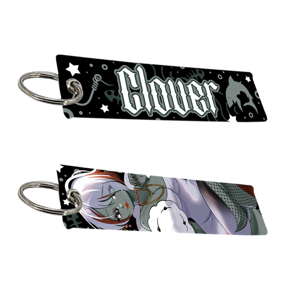 Clover 'Winter Gala' Jet Tag