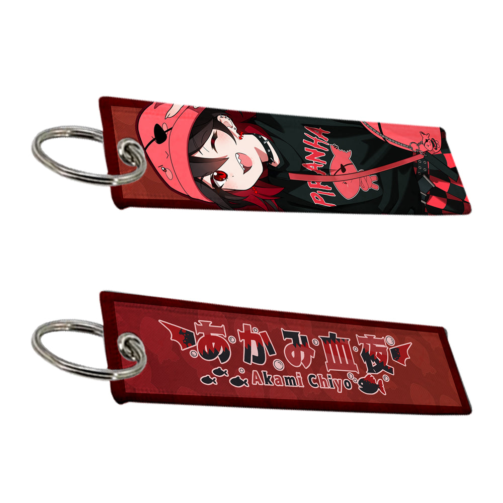 Akami Chiyo Piranha Punk Party Jet Tag