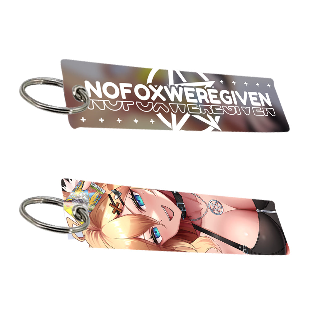 nofoxweregiven "Daemonic Fox" Jet Tag