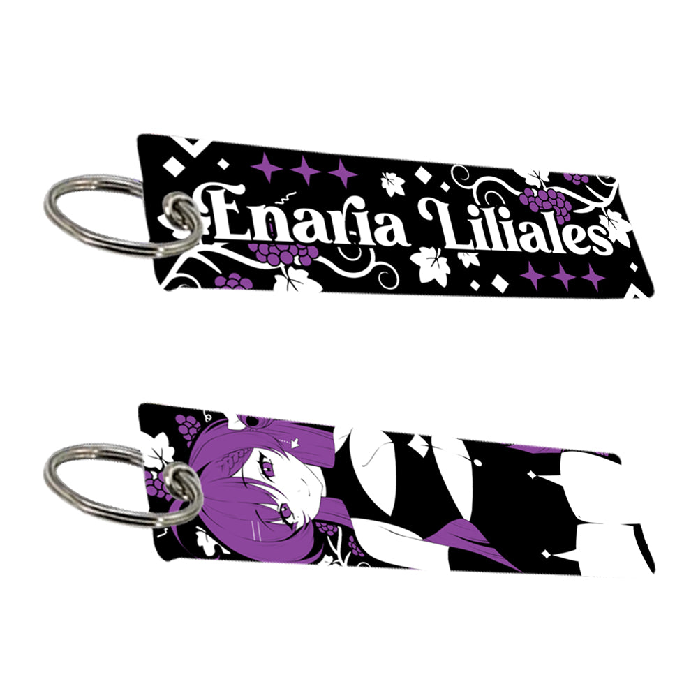 Enaria Liliales "Her Royal Wine-ness" Jet Tag