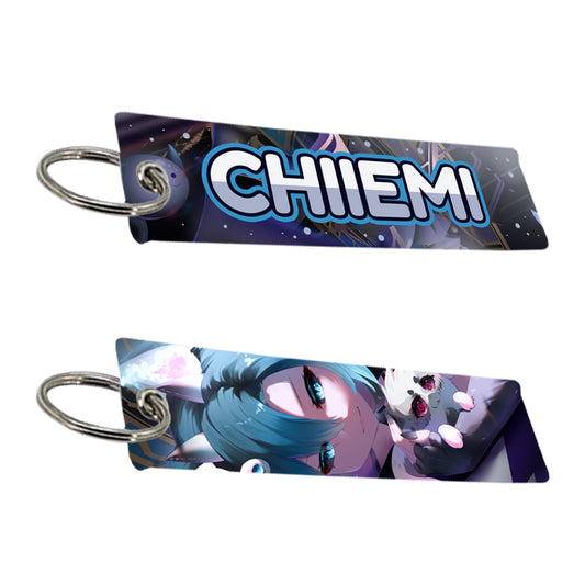 Chiiemi "Succucat Queen of Ferrets" Jet Tag