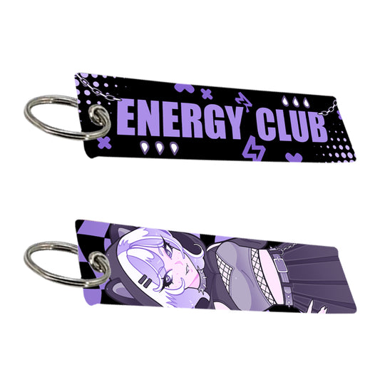 LUCIDIT.Y Energy Club Jet Tag