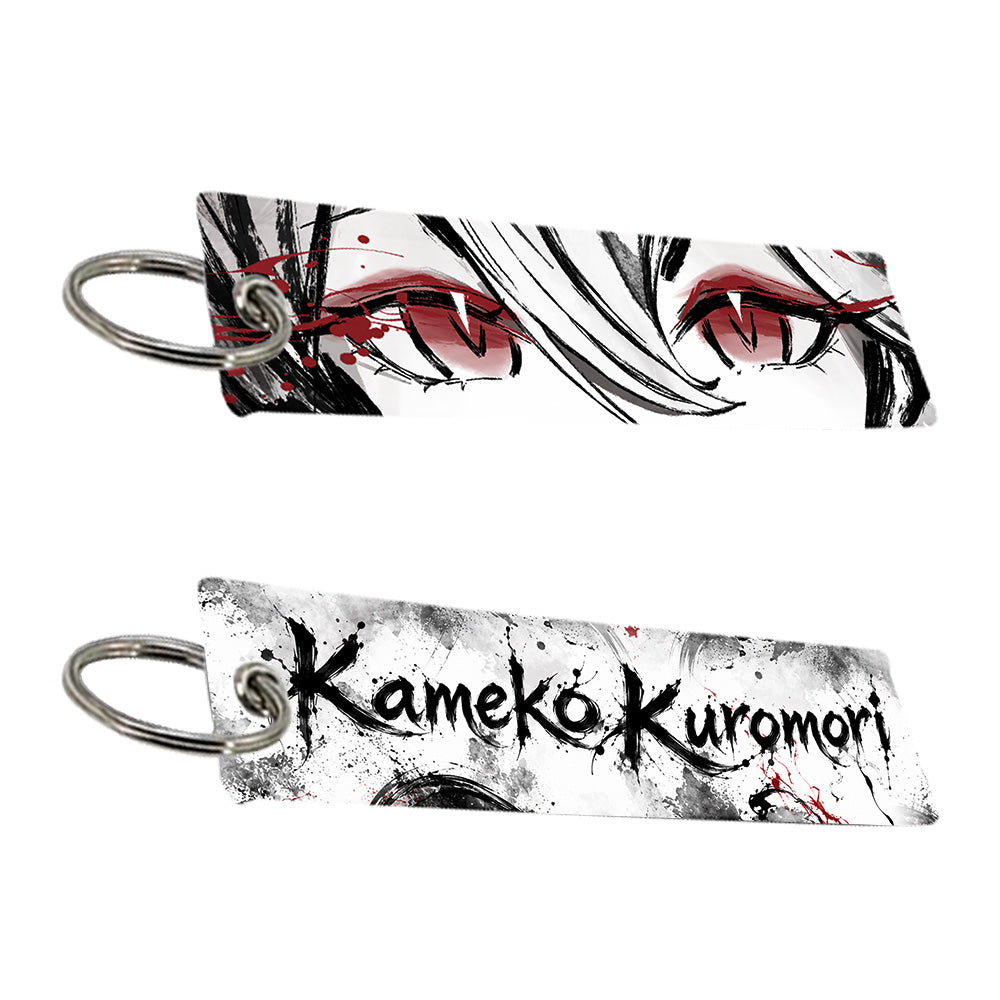Kameko Kuromori "Assassin Sumi-E" Jet Tag