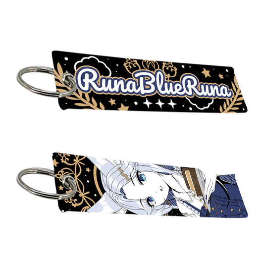 RunaBlueRuna 'Cake' Jet Tag