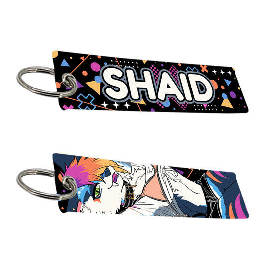 Waranto 'Sunset Shaid' Jet Tag