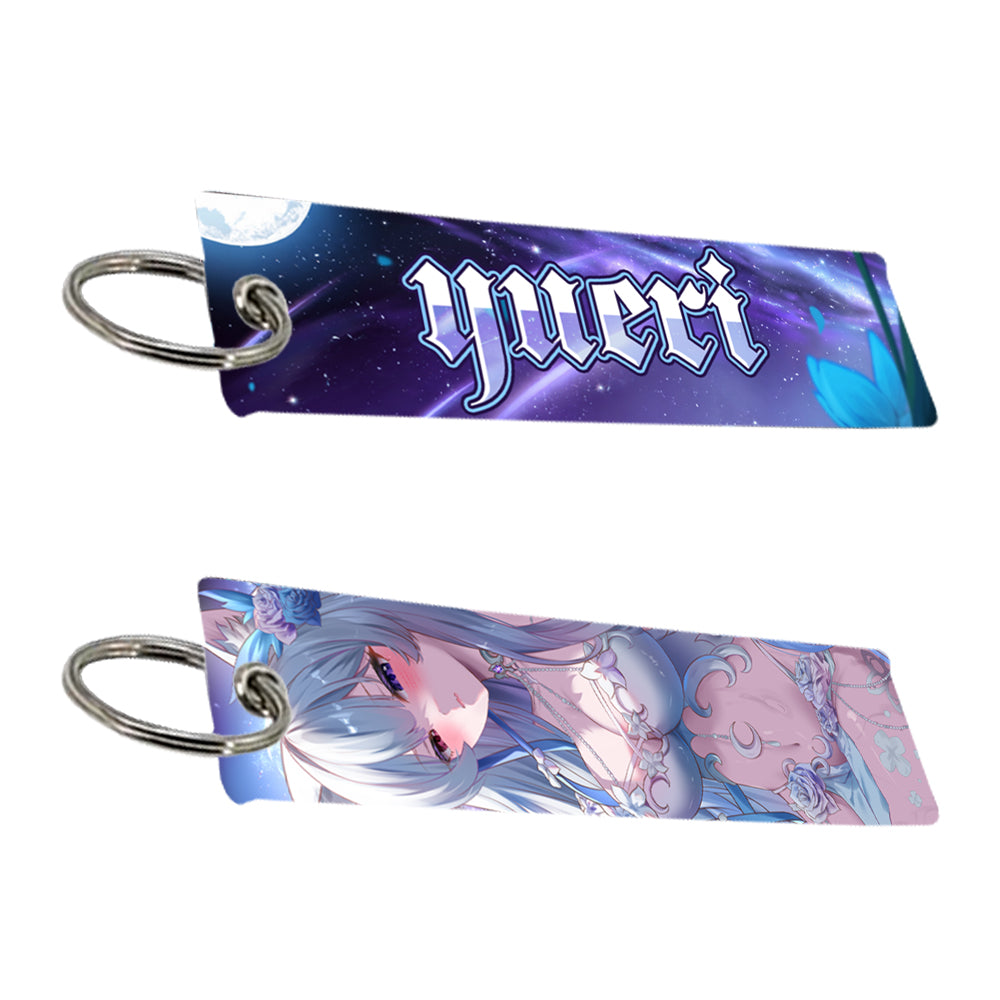 yueri "Moon Cat Goddess" Jet Tag