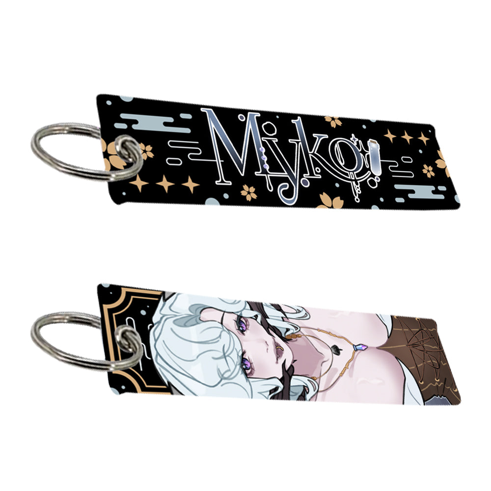 InkyMyko Jet Tag