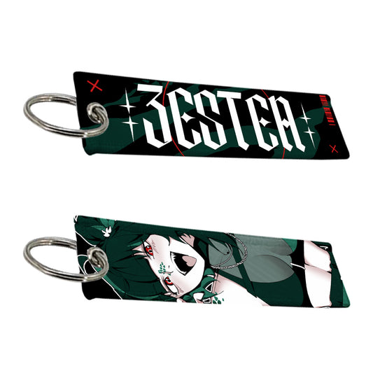 Zesteaa Bubbly Gremlin Jet Tag