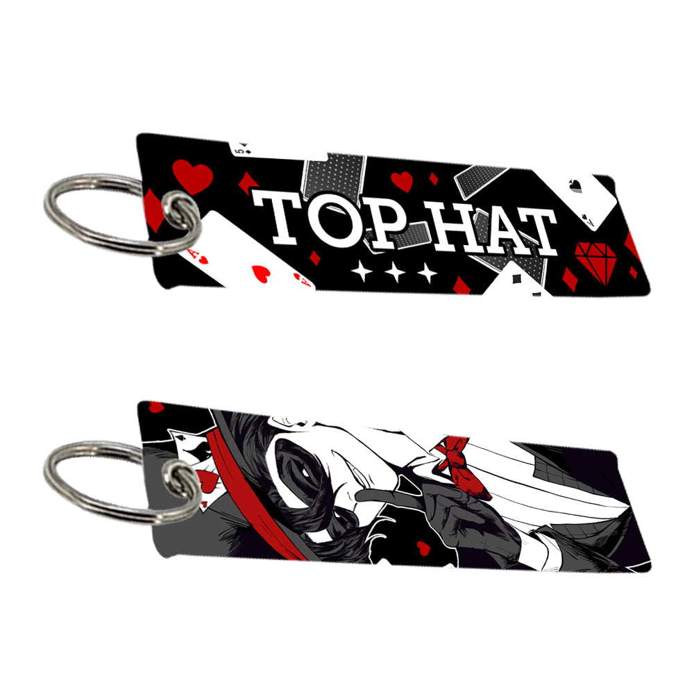 Top Hat 'Mad Magician' Jet Tag