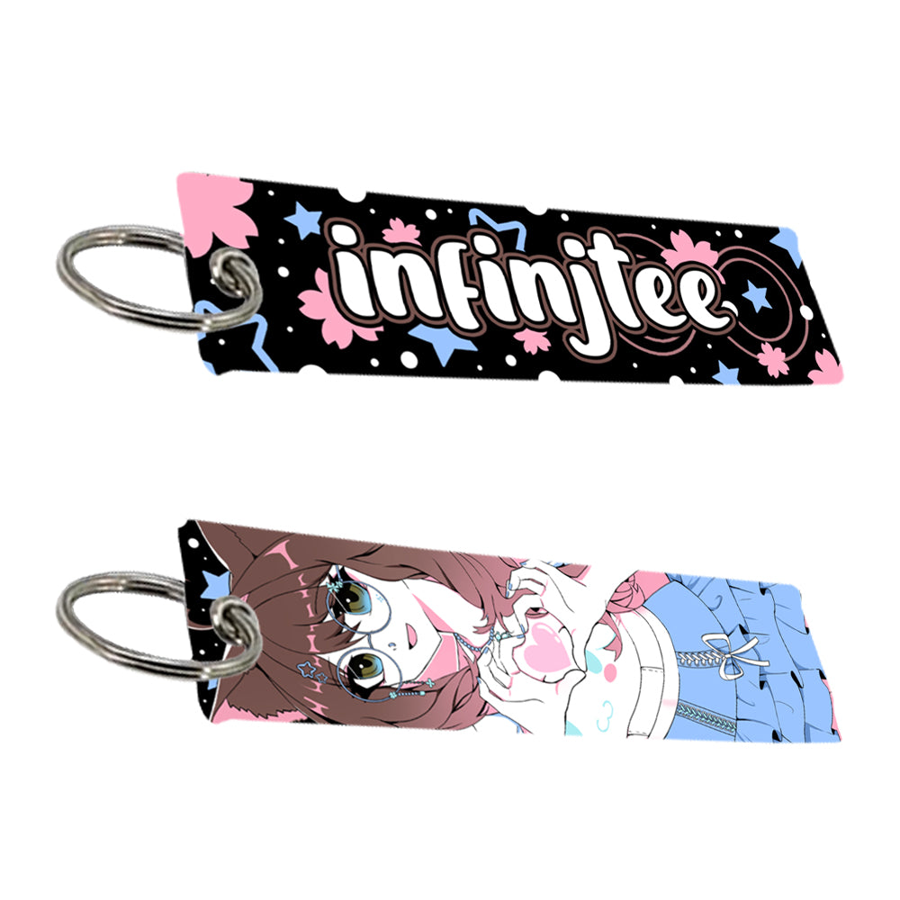 infinjtee 'Infinite Love' Jet Tag