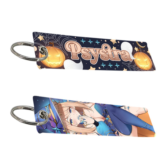 Psystra 'Pumpkin Spice' Jet Tag