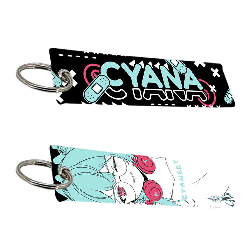CyanaVT Cyaneet Jet Tag