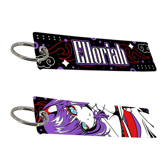 ElloriahVT "Maiden of Mischief" Jet Tag