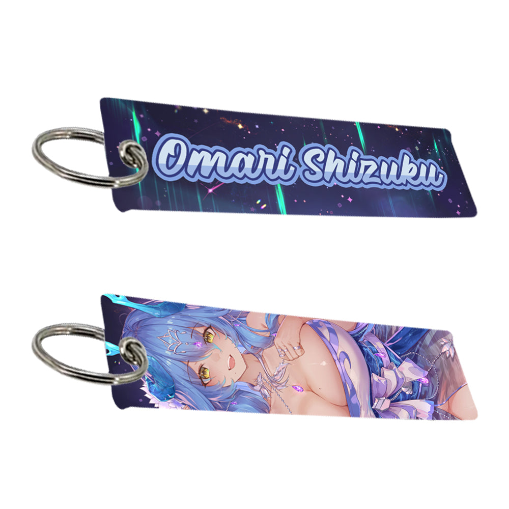 OmariShizuku "Sea and Stars" Jet Tag